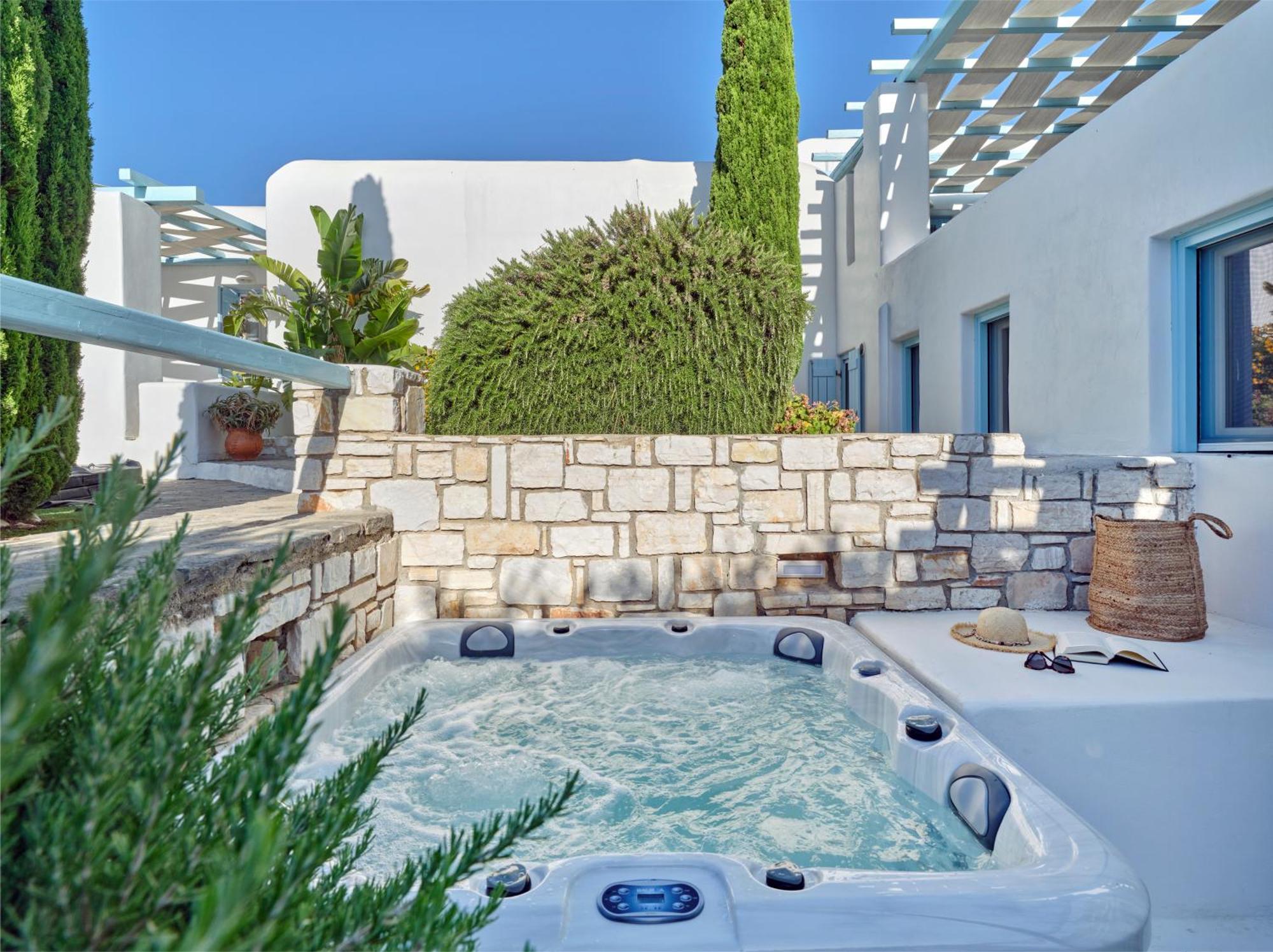 Blue Mare Villas Páros Exterior foto